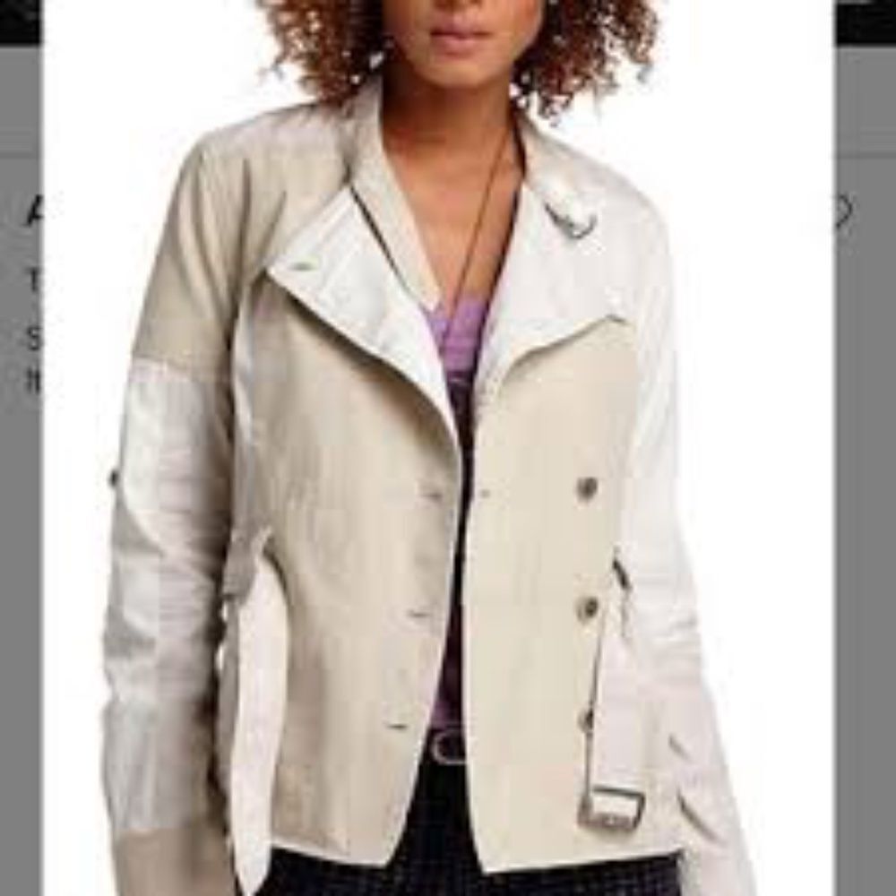 Anthro Daughters of‎ the Liberation Jacket Sz.6